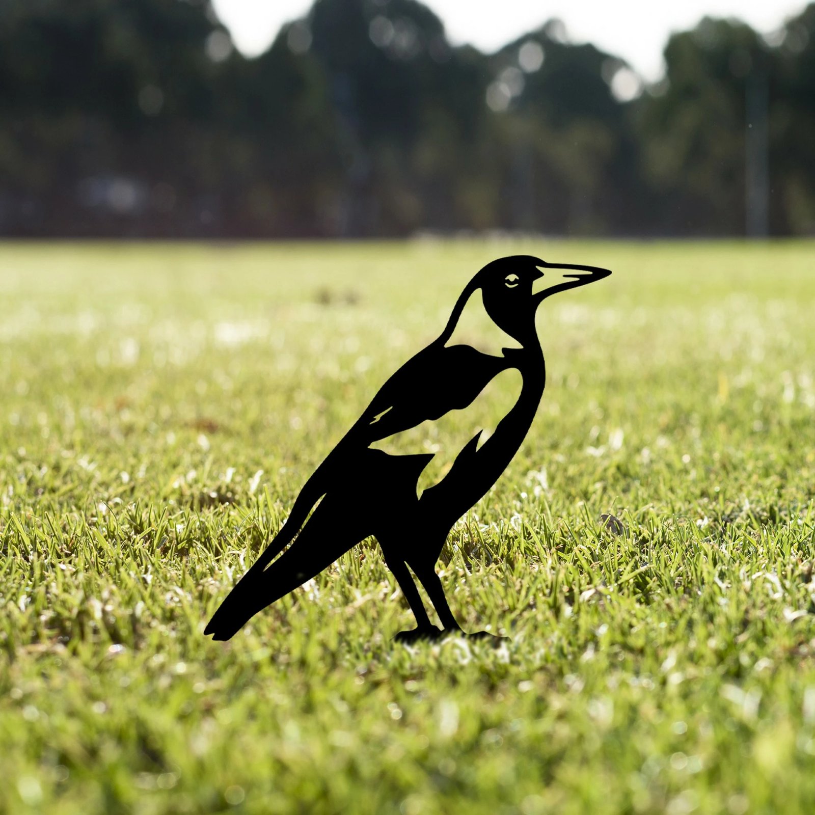 Objekt dekorativ për kopsht, dizajn Aberto, Zogu 02