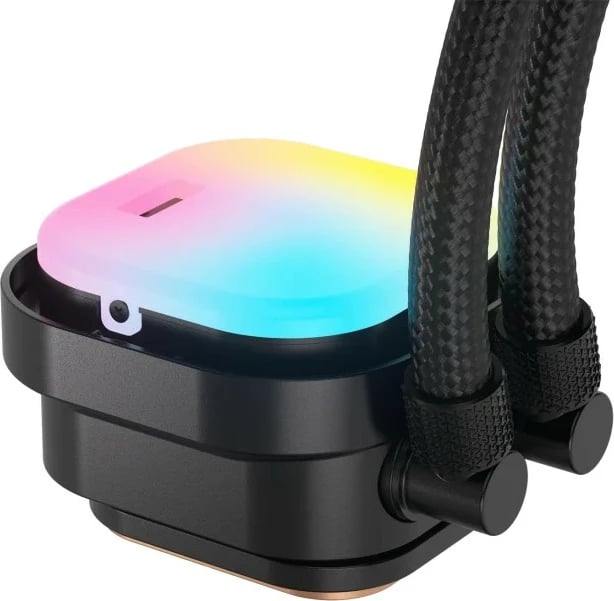 Ftohës CPU Corsair iCUE LINK TITAN 240 RX RGB, 240mm, me dy ventilatorë RGB