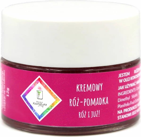 Buzëkuq dhe Blush kremoz për femra Nowa Kosmetyka Róż i Już! pink 12g