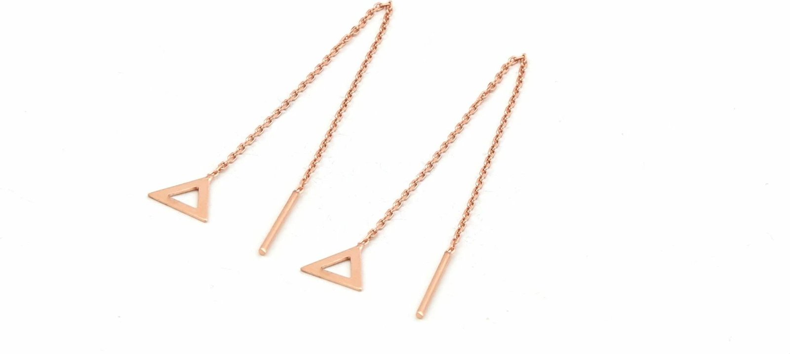 Vathë argjendi ngjyrë rozë gold, Jumeon, 10688ROS