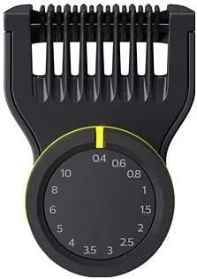 Makinë rroje Trimer Philips OneBlade Pro 360, LED, , i zi