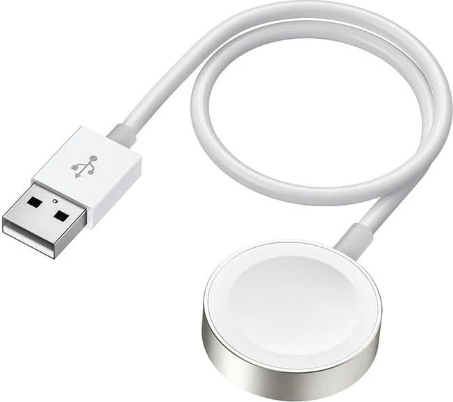 Kabllo magnetike karikimi për iWatch Joyroom S-IW001S, 1.2m, e bardhë