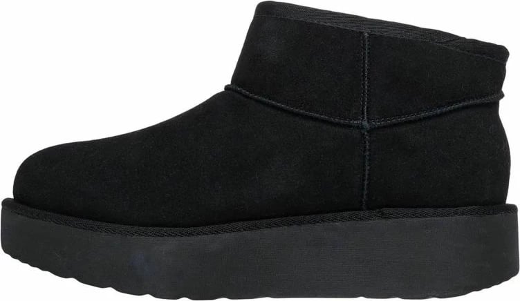 Çizme të shkurtra Skechers për femra, të zeza