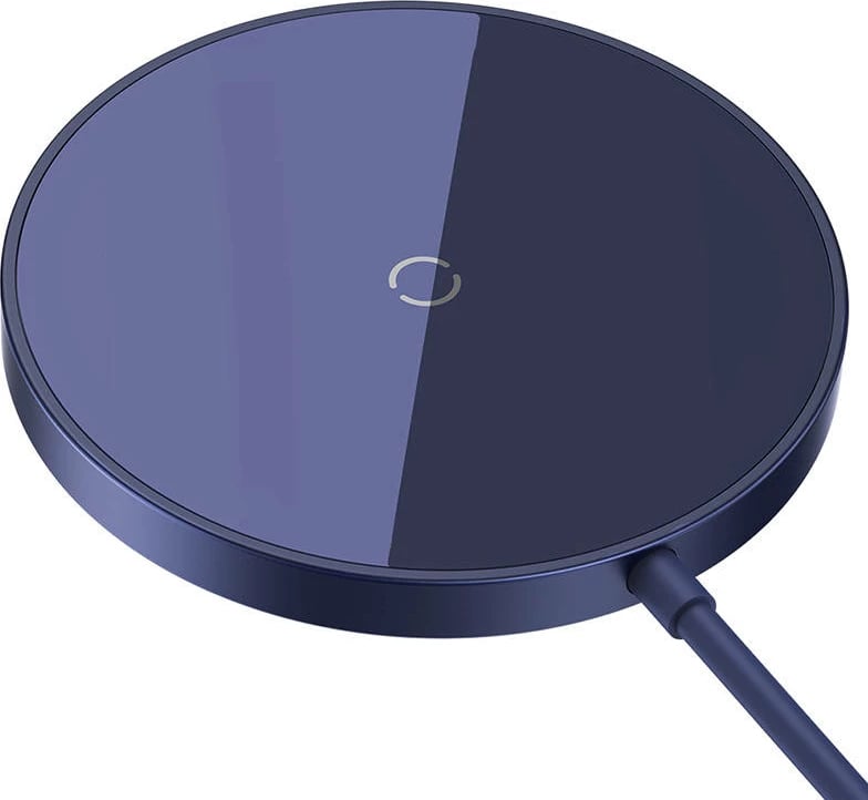 Karikues wireless magnetik Baseus Simple Mini3, 15W, vjollcë