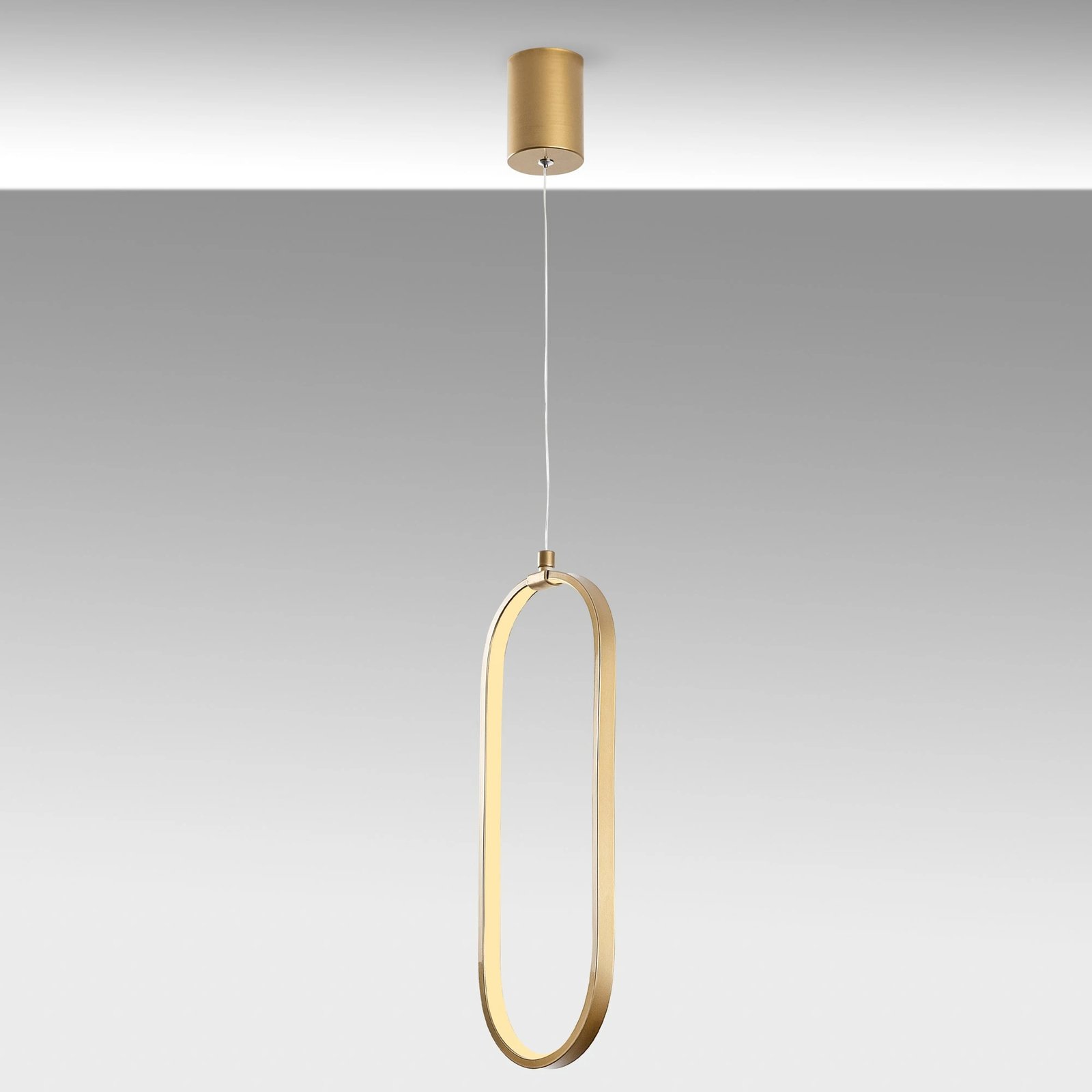 Llambë tavani Opviq, ngjyrë ari, Can - 13561