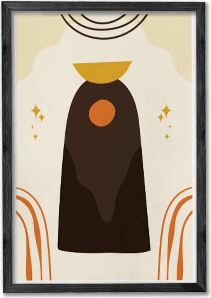 Pikturë dekorative me kornizë (3 copë), Wallity, Ersy3Syhcrv16