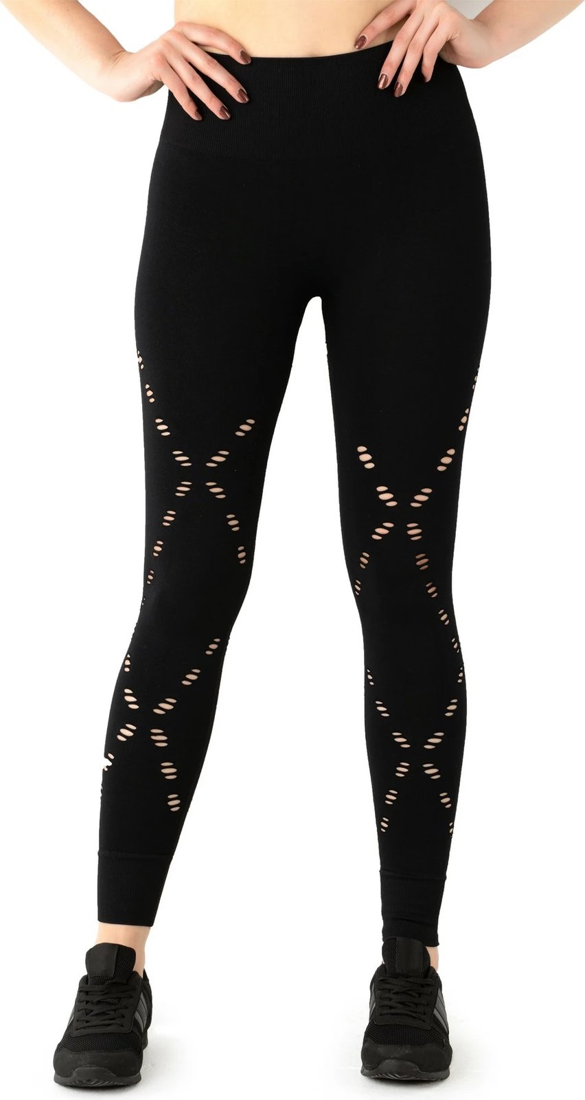 Tuta të zeza pa qepje Jumeon, 001-001384