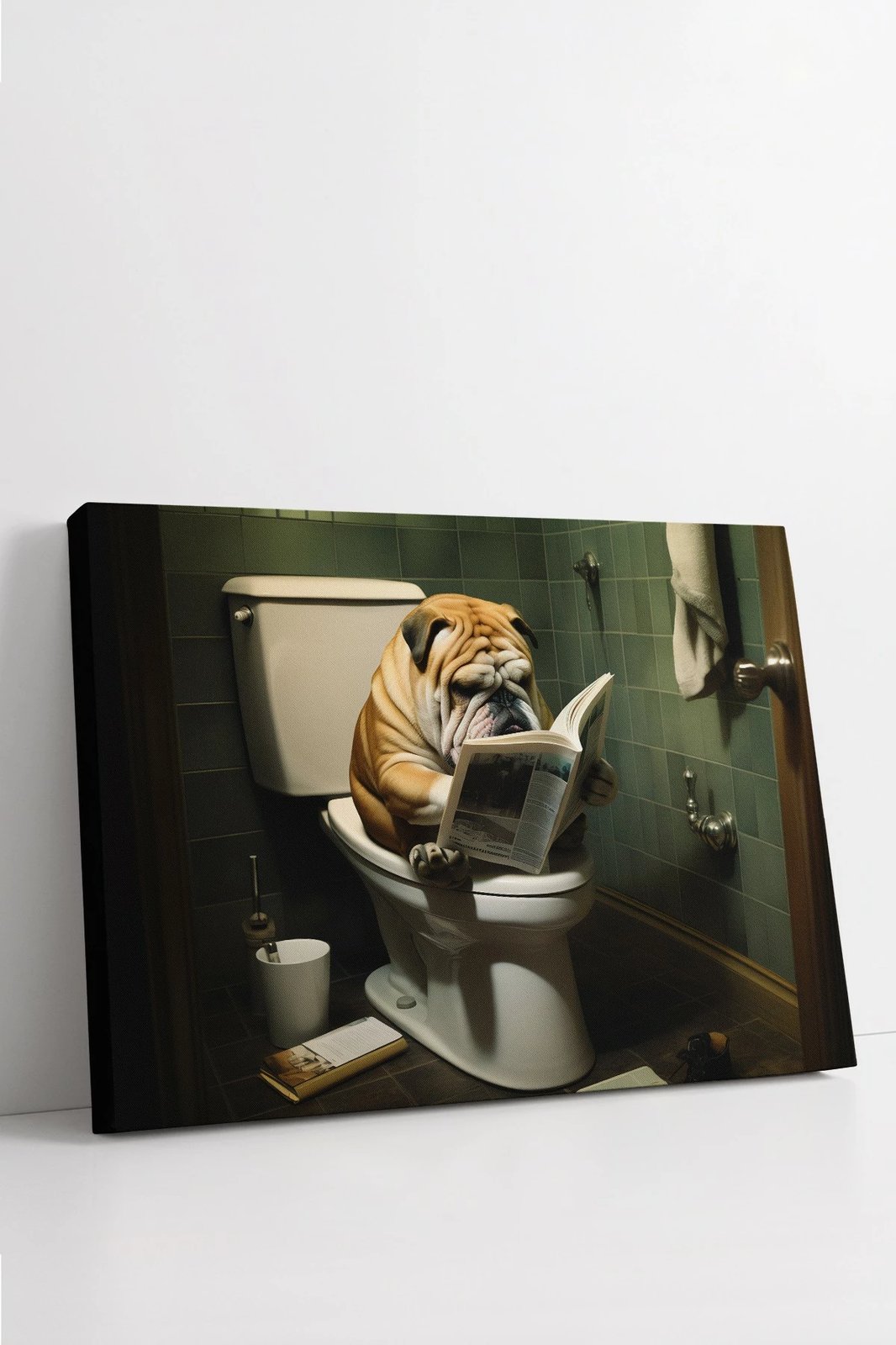 Pikturë dekorative në kanavacë, shumëngjyrëshe, Ersyaıhyvn24, 50x70cm