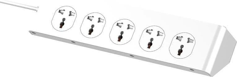 Prizë E Rrymës LDNIO SC10610 Prizë E Rrymës LDNIO SC10610