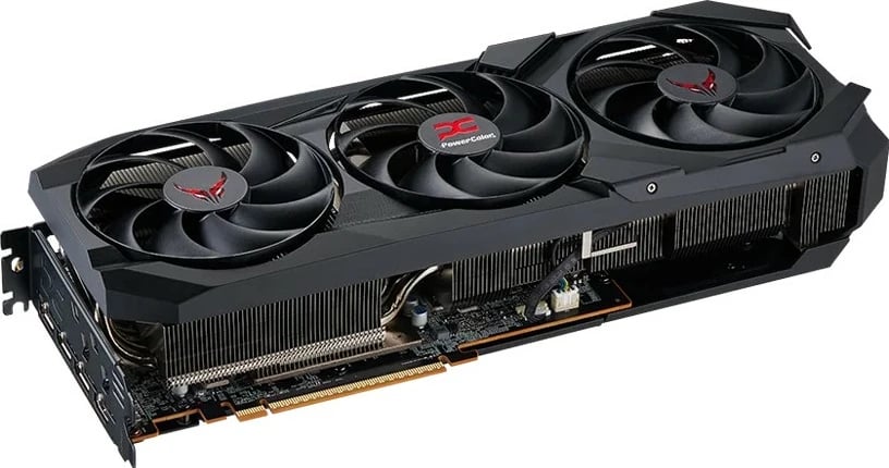 Kartelë grafike PowerColor Red Devil Radeon RX 9070, 16 GB, GDDR6, PCI Express x16 5.0, e zezë
