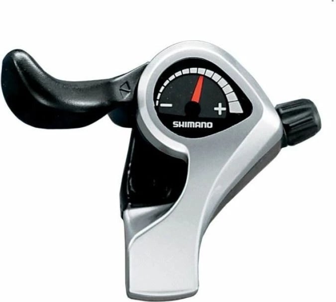 Leve ndërrimi Shimano për biçikletë, e majtë