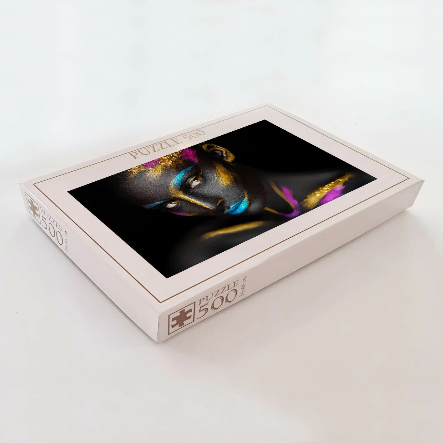 Puzzle 500 copë, shumëngjyrësh, Evila Originals, PZL_0187_500 Puzzle 500 copë, shumëngjyrësh, Evila Originals, PZL_0187_500
