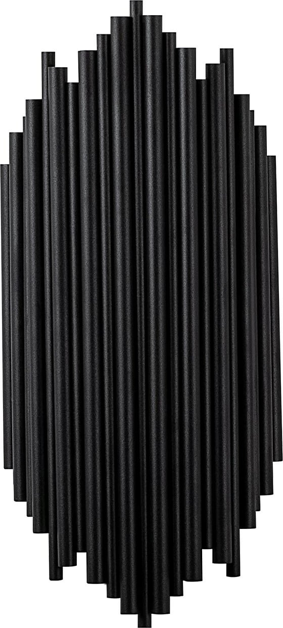 Llambë muri Opviq, Kara - 13345, metal i zi