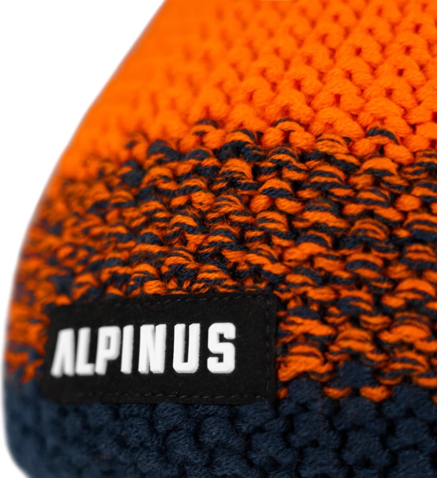 Kapelë dimri unisex Alpinus, portokalli Kapelë dimri unisex Alpinus, portokalli