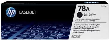 Toner HP 78A CE278A rendiment 2300 faqe origjinal, i zi
