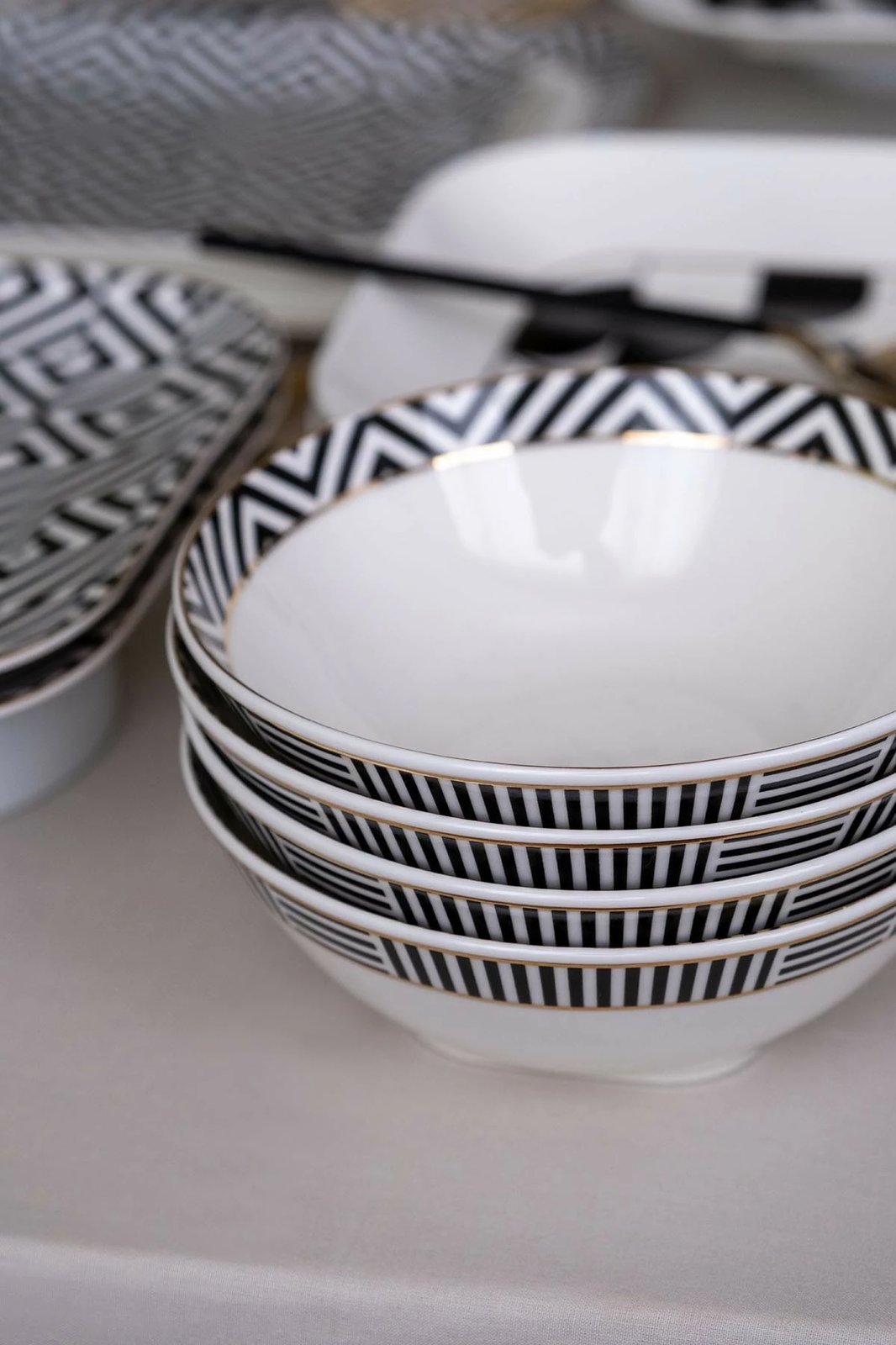 Set enësh darke (26 copë), Hermia Concept, BNMNS26YT43012634