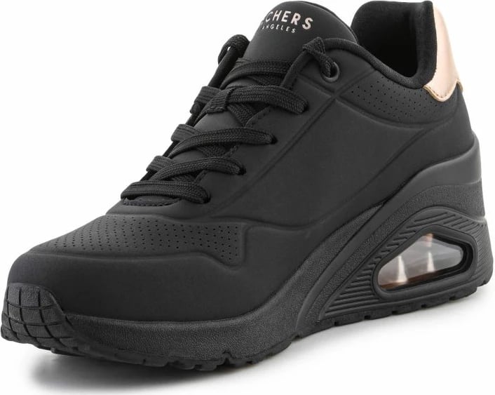 Atlete femra Skechers, të zeza