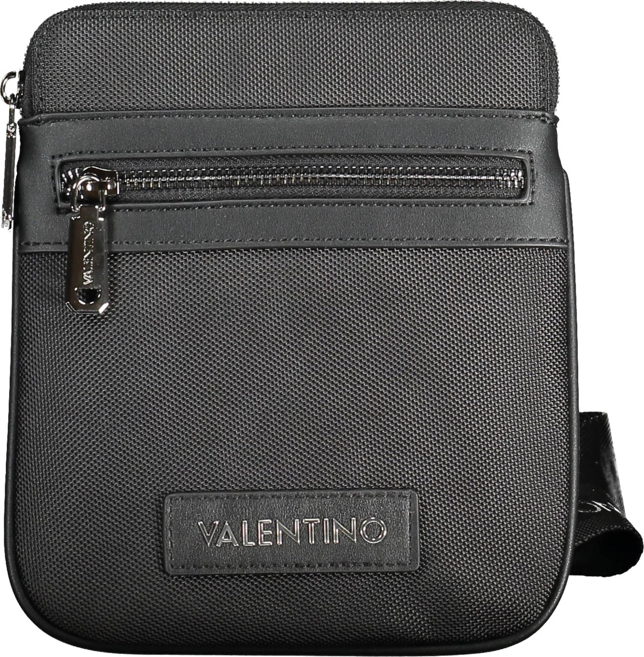 Çantë krahu për meshkuj Valentino Bags, e zezë