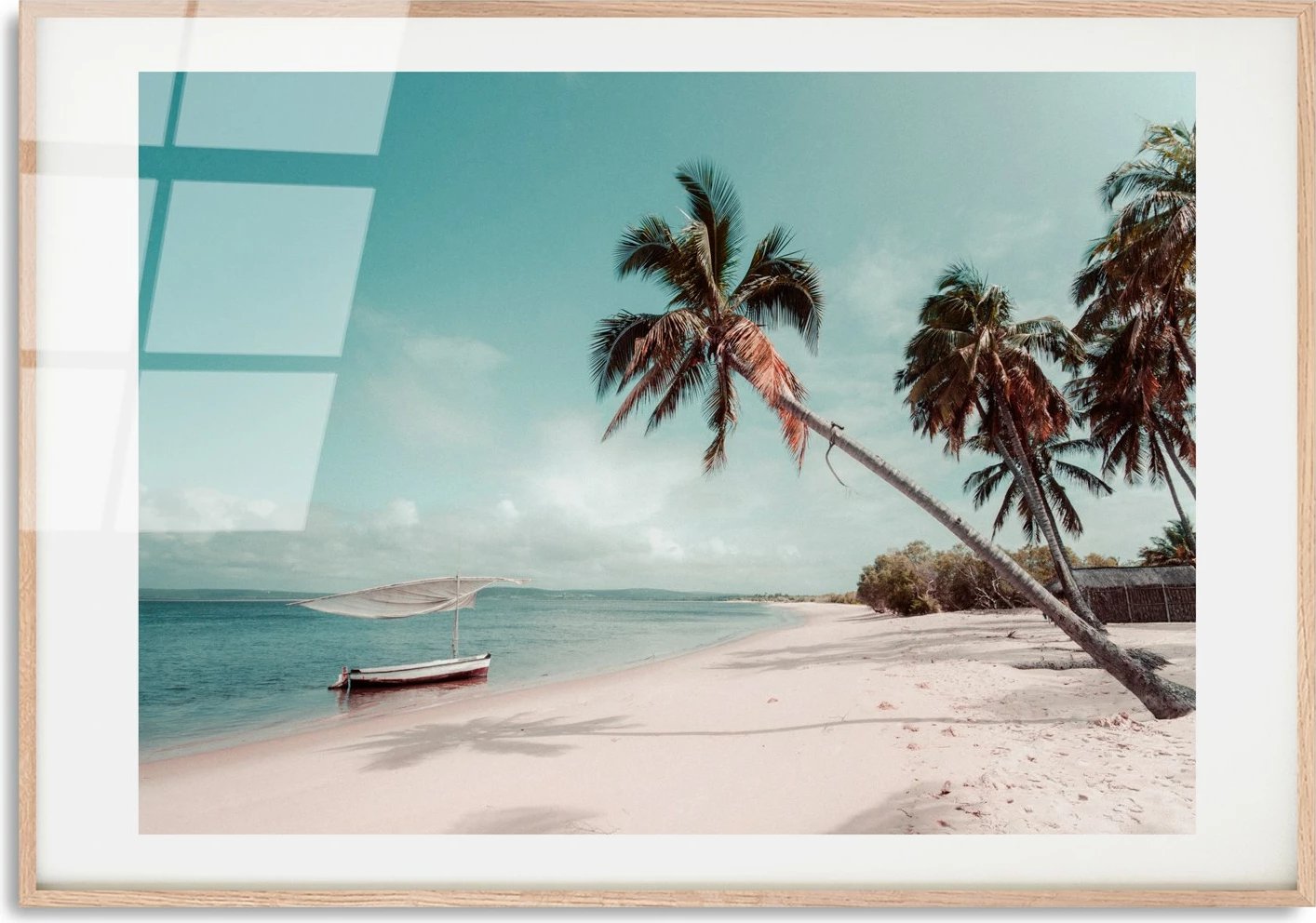 Pikturë dekorative prej xhami të temperuar, Wallity UV-1079, 30x45cm