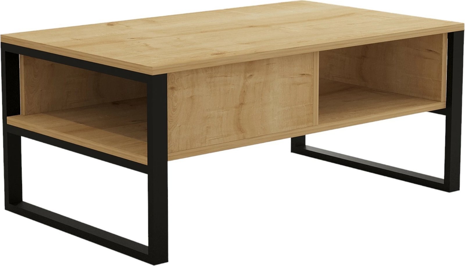 Tavolinë kafeje Hanah Home, Devon Orta, ngjyrë Sapphire Oak