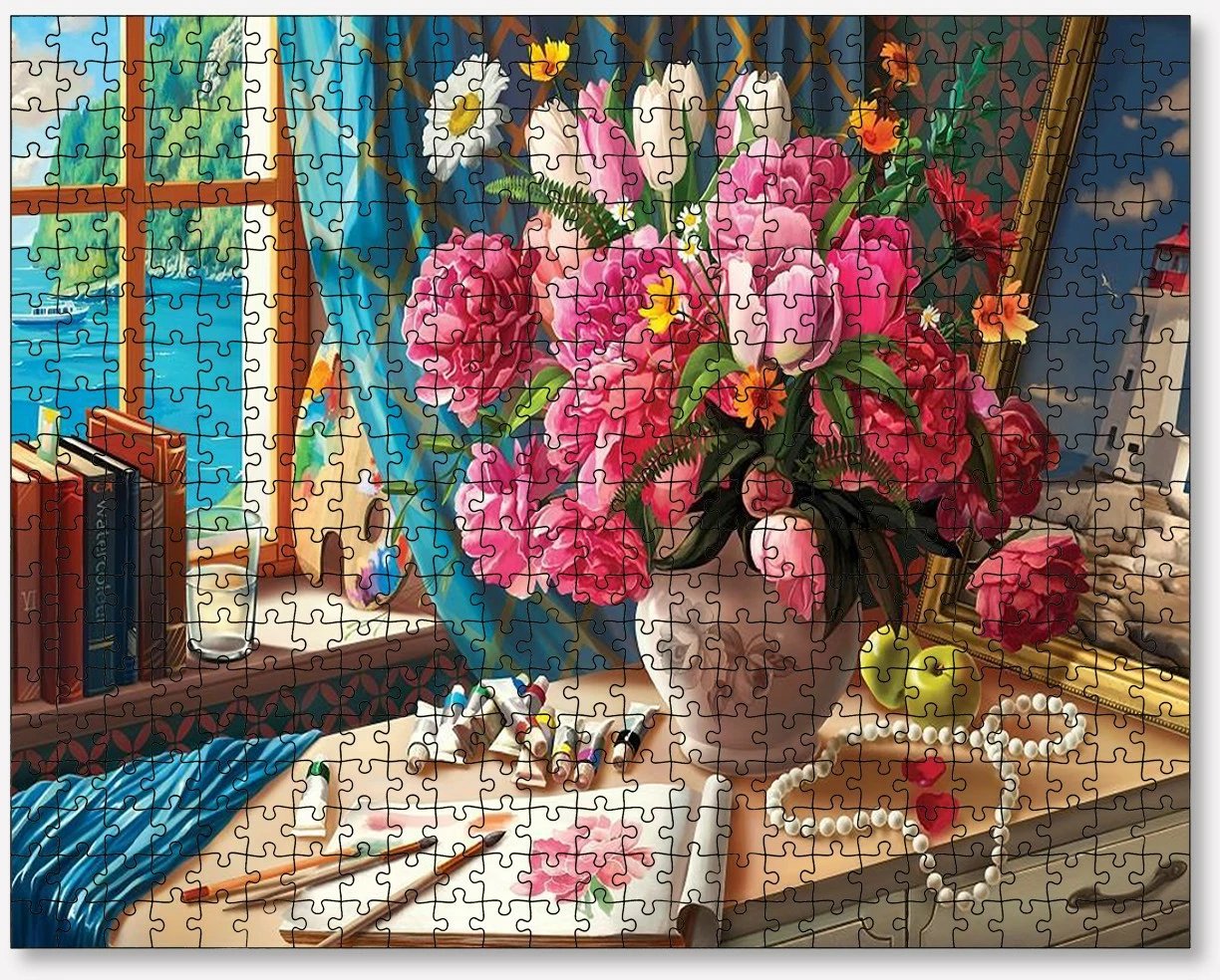 Puzzle me 1000 copa, Evila Originals, PZL_058