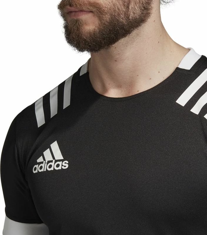 Fanellë për meshkuj adidas, e zezë