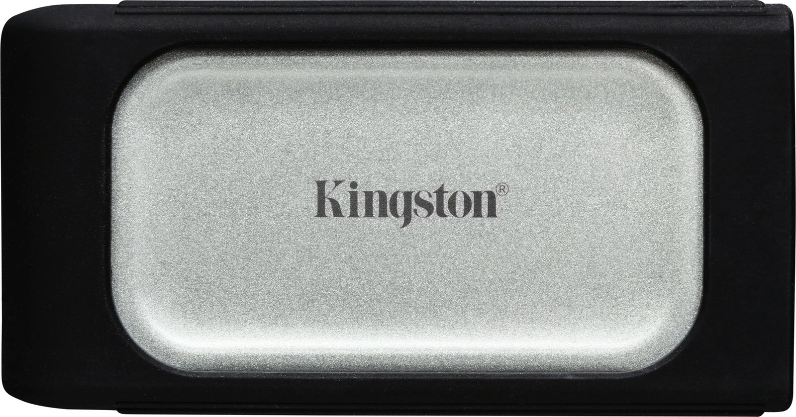 SSD portabël Kingston XS2000, 2 TB, USB Type-C, i zi, argjendtë