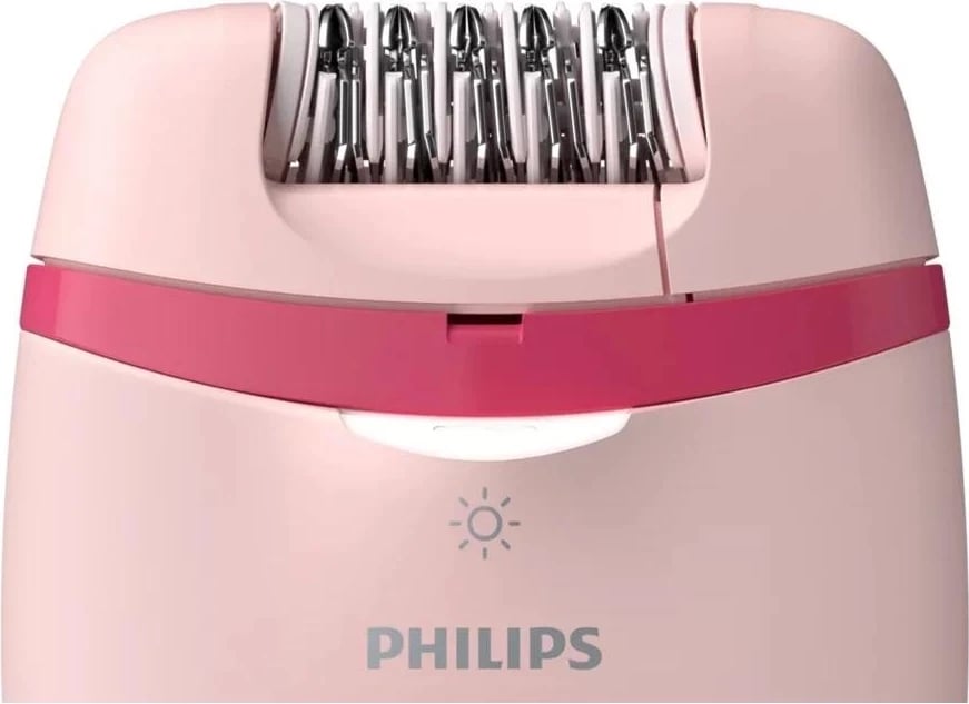Depilator Philips Philips Satinelle Essential, rozë 