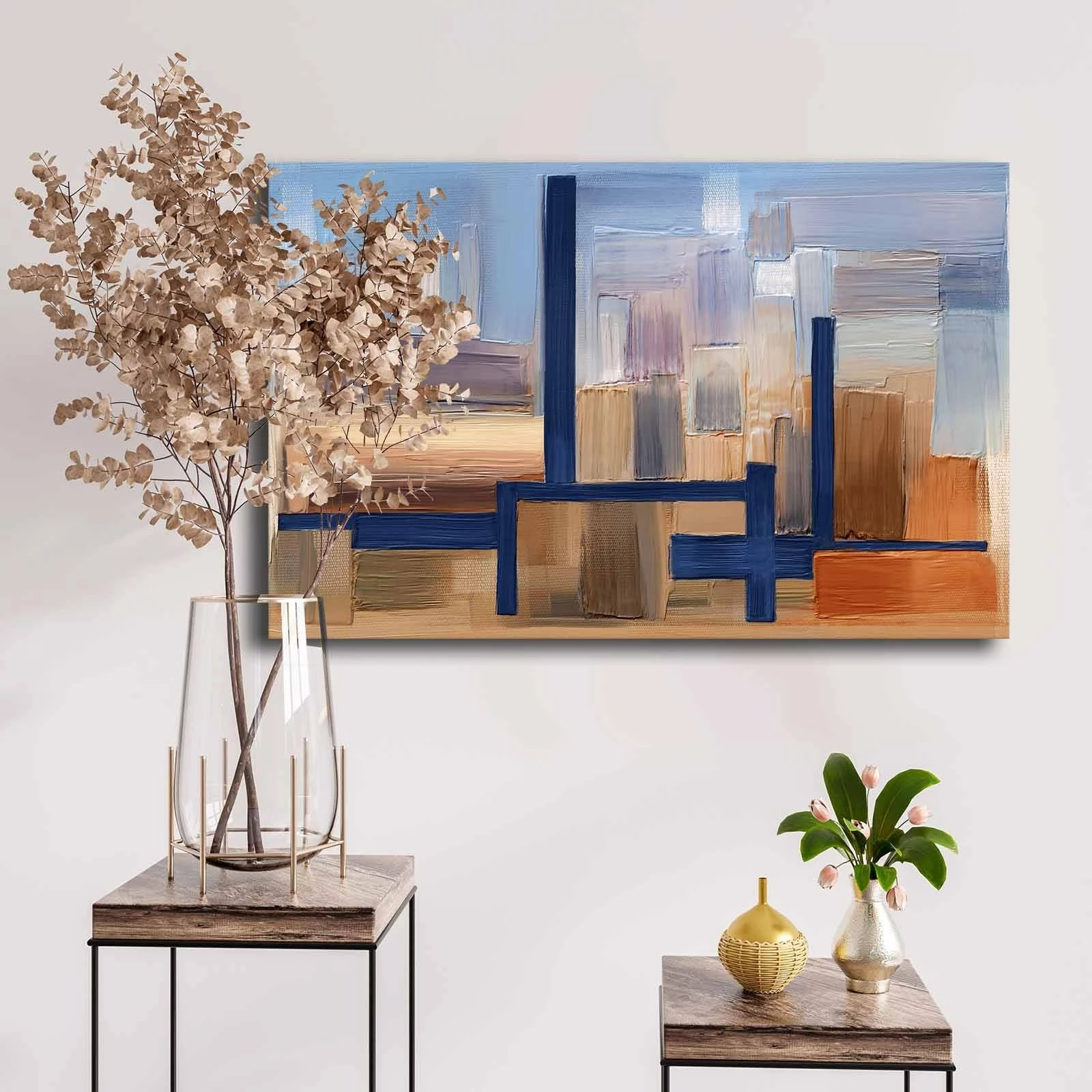 Pikturë dekorative në kanavacë, Wallity, 4570NISC-007