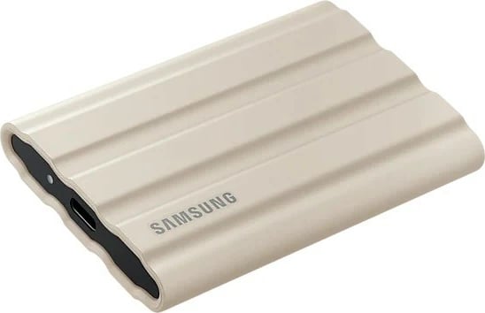 SSD i jashtëm Samsung T7 Shield 1TB, USB 3.2, Bezhë