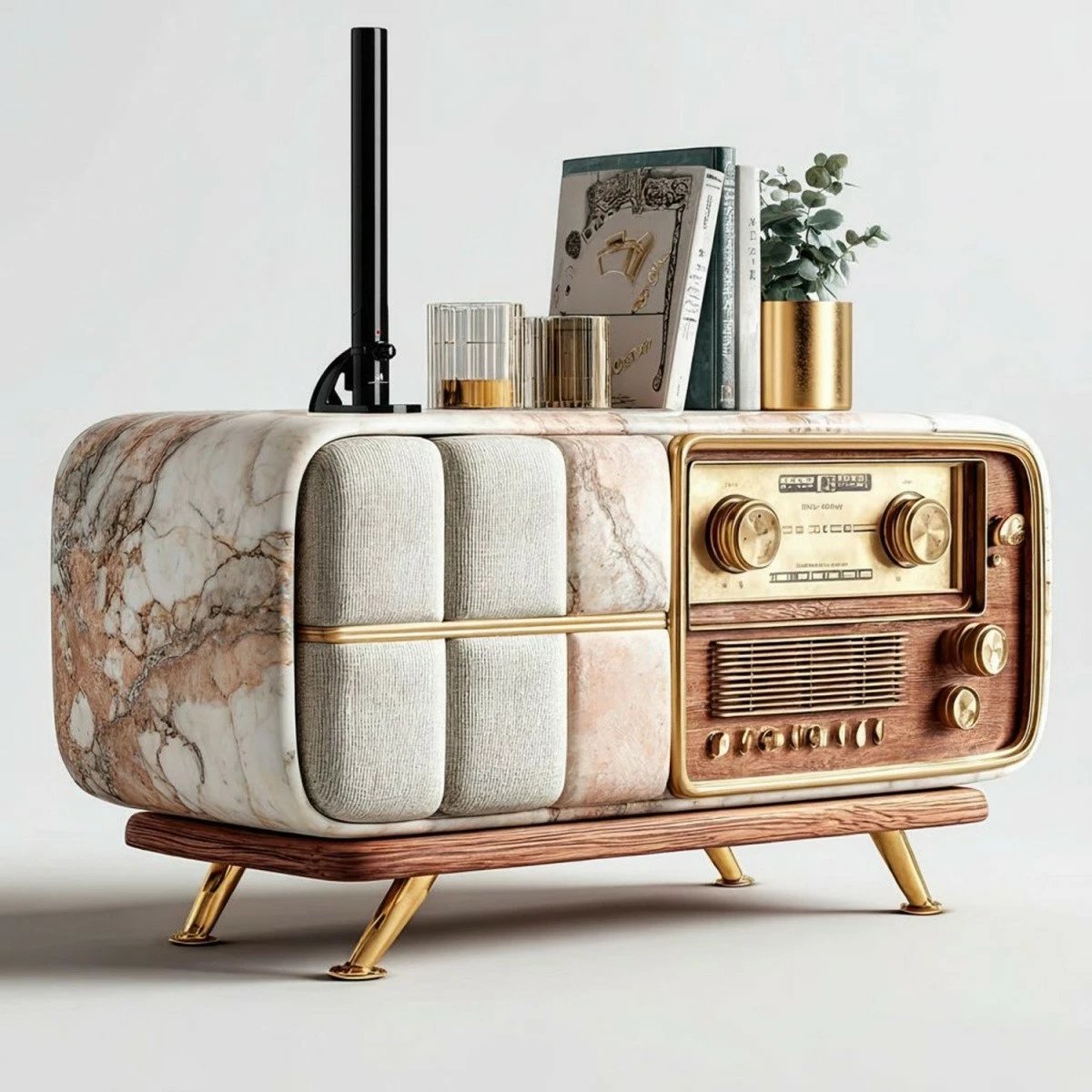 Antenë TV e brendshme, Maclean MCTV-930, DVB-T/T2 H.265 HEVC, përforcues 28 dB, filtër LTE, FM/UHF/VHF, e zezë, me kabllo koaksial me prizë F