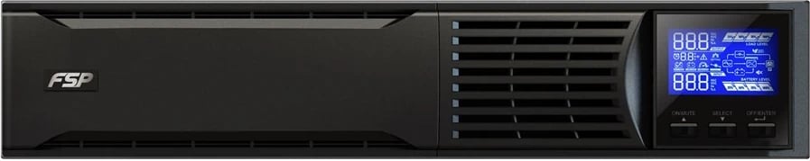 FSP Champ Rack 1K uninterruptible power supply (UPS) Double-conversion (Online) 1 kVA 900 W 3 AC outlet(s) FSP Champ Rack 1K uninterruptible power supply (UPS) Double-conversion (Online) 1 kVA 900 W 3 AC outlet(s)