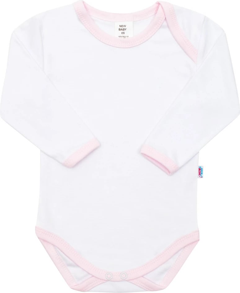 Set veshjesh bebe, NEW BABY Lili, 100% pambuk, madhësia 86 (12-18m), e bardhë, set 3-pjesësh