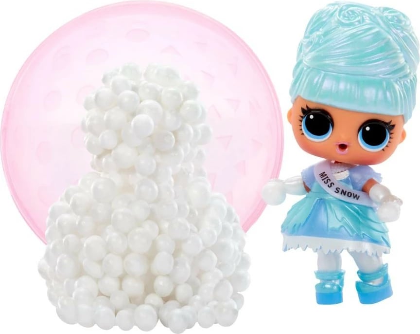 Kukull L.O.L. Surprise Winter Snow Tots, MGA, 120643-EUC, me aksesorë dimërorë