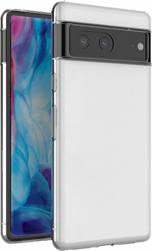 Mbështjellës Hurtel Ultra Clear 0.5mm për Google Pixel 7a, Transparent