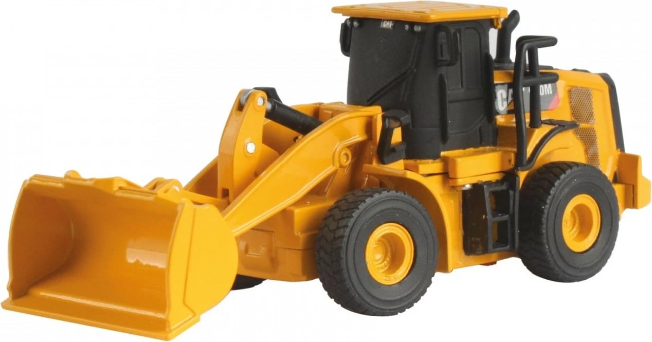 Ngarkues me rrota RC Carrera CAT 950M, 1:64, Plastikë, E verdhë/E zezë