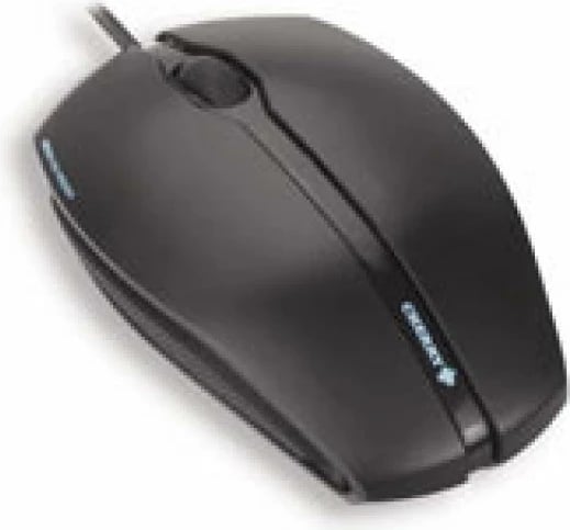 Maus Cherry GENTIX JM-0300-2/JM03002 me kabllo optik USB 1.8m, e zezë