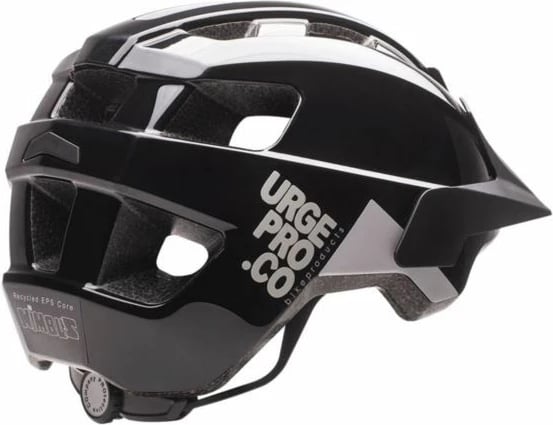 Helmetë për fëmijë URGE, zi e bardhë