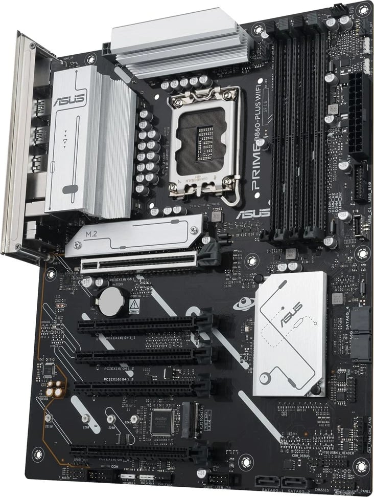 Pllakë amë ASUS PRIME B860-PLUS WIFI, ATX, Intel B860, Wi-Fi 6E