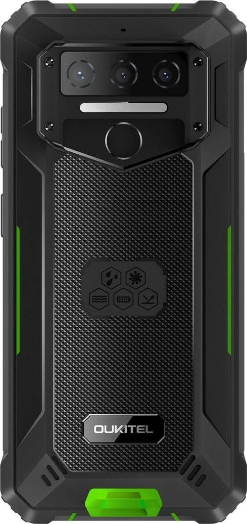 Celular OUKITEL WP23 Pro, 8/128GB, 10600mAh, Gjelbër