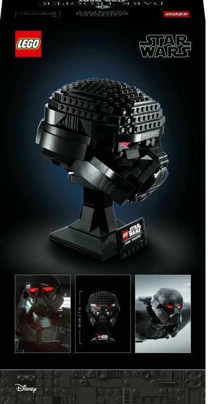 Set LEGO Star Wars Dark Trooper Helm 75343, 693 pjesë