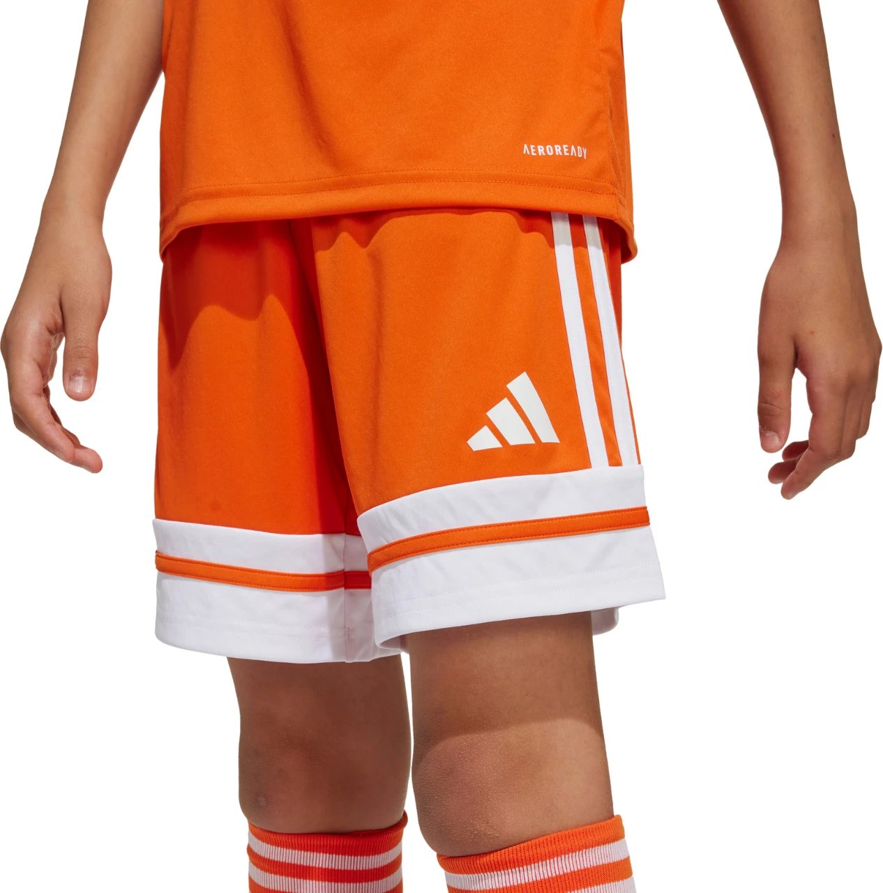 Shorce për fëmijë adidas, portokalli Shorce për fëmijë adidas, portokalli