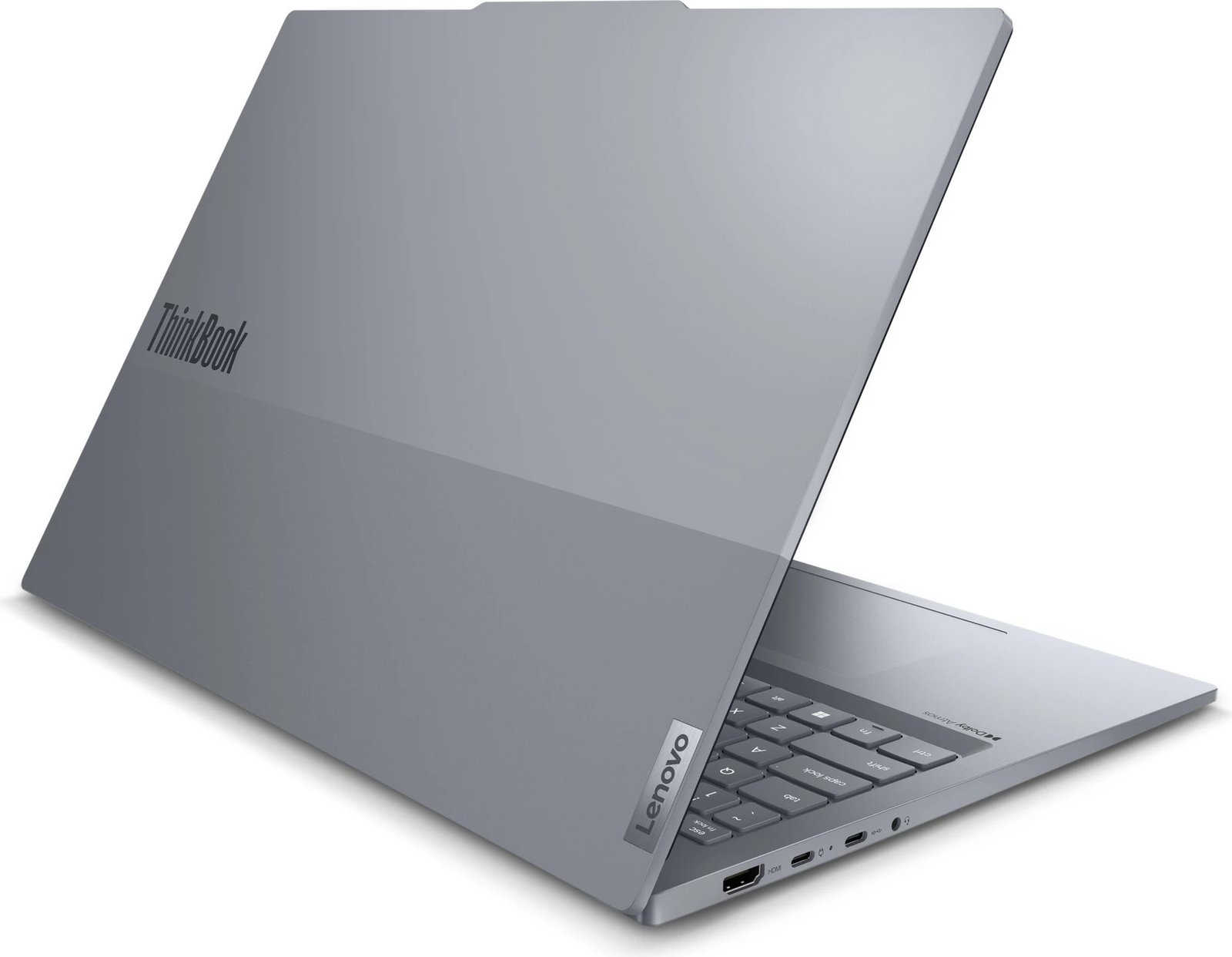 Laptop Lenovo ThinkBook 16 G7, 16GB RAM, 512GB SSD, Luna Grey