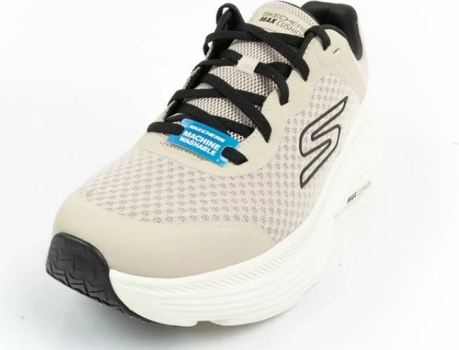Atlete për meshkuj Skechers, të bardha/krem