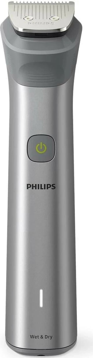 Trimer Philips Multigroom 5000 MG5930/15, argjendtë