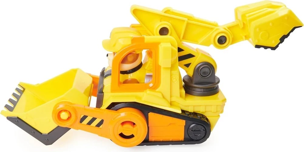 Buldozer lodër SPIN MASTER Rubble & Crew, Portokalli