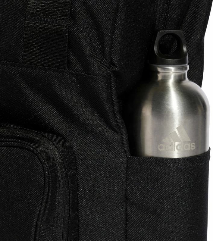 Çantë shpine Adidas për meshkuj dhe fëmijë, e zezë