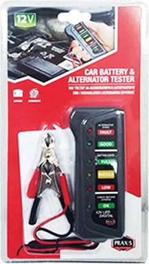 Tester për bateri 12 W