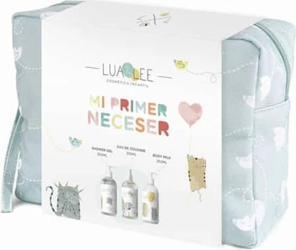 Set për tualet për fëmijë LUA & LEE My First Toilet Bag Set, 3 copë