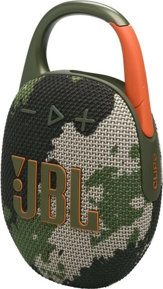 Altoparlant portativ JBL Clip 5, Bluetooth, 12 orë, kamuflazh